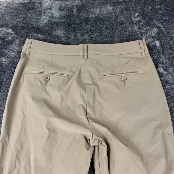 Anatomie Travel Pants Zippered Pockets Lightweight Brown Women's M 30X29.5 - Picture 10 of 11